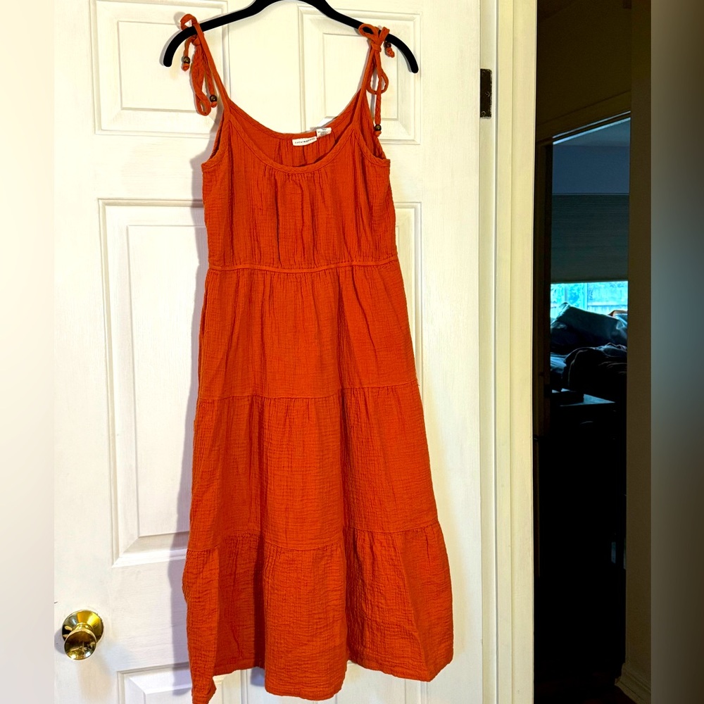 Lucky Brand Tiered sundress